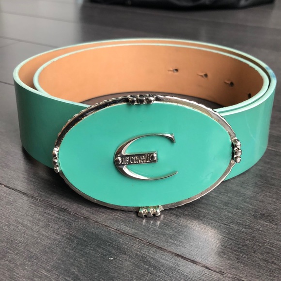 Roberto Cavalli patent leather belt. Size 85 - Picture 1 of 5